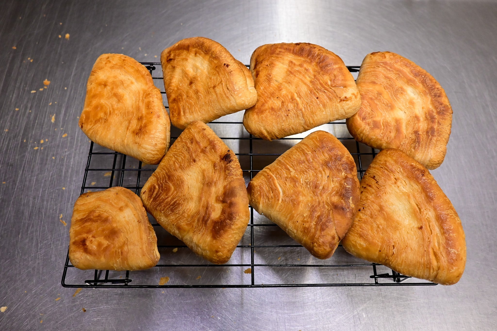 Sfogliatelle ricce napoletane
