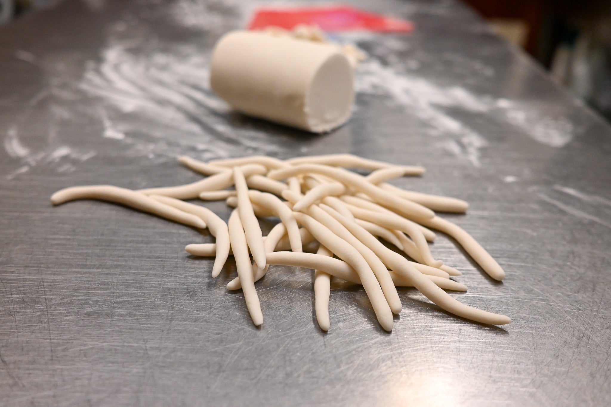 Pasta fresca acqua e farina