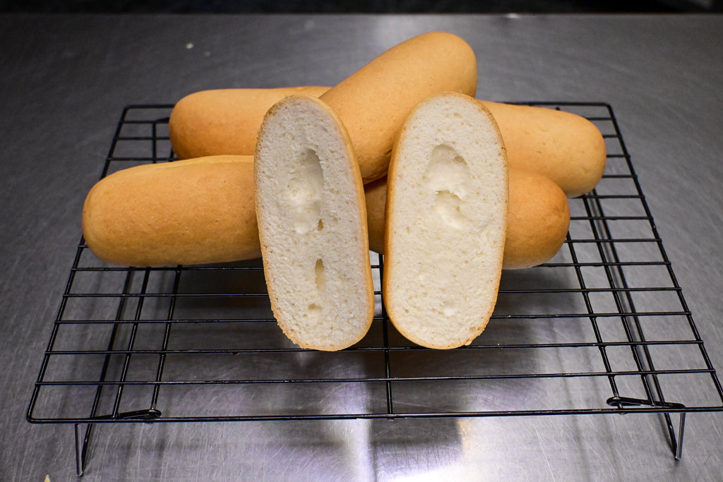 Panini soffici per Hot Dog