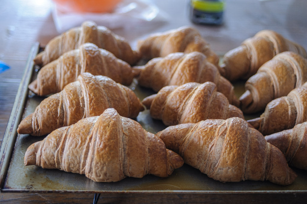 Miscela per croissant e sfogliati dolci al cacao