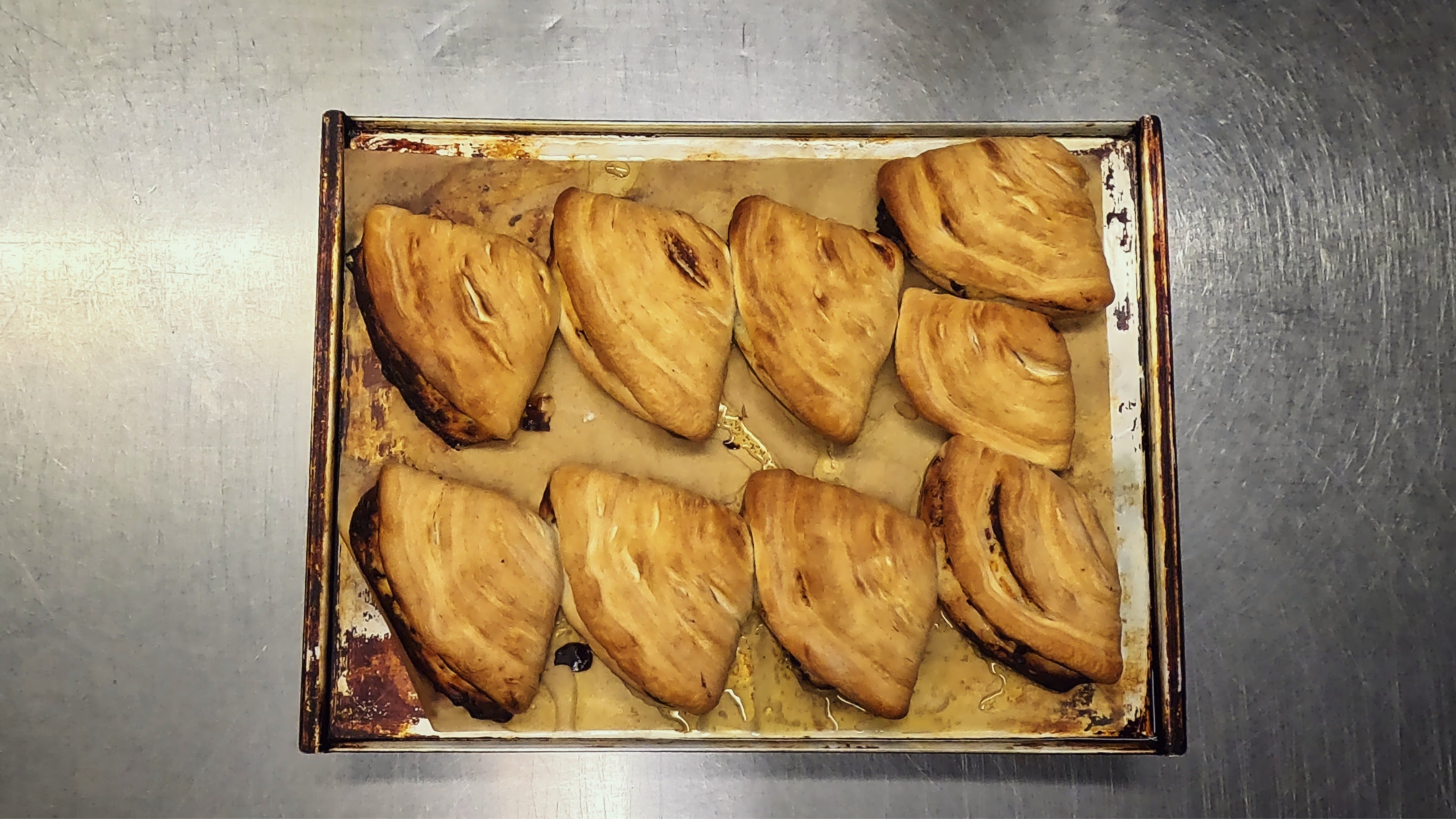Sfogliatelle ricce napoletane