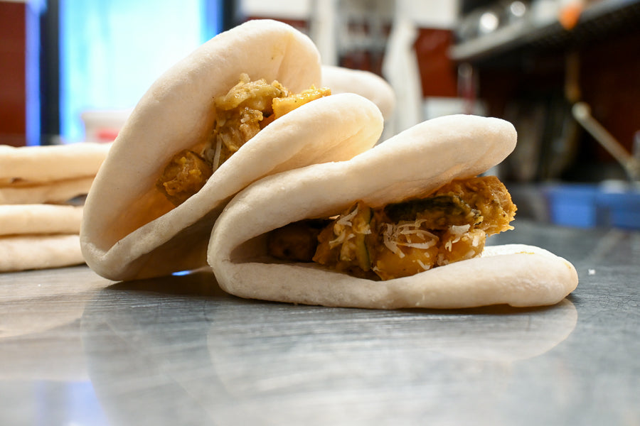 Panini Bao “effetto vapore”