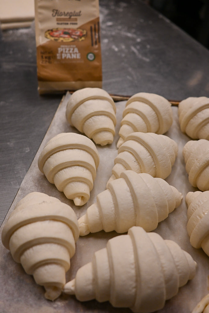 Croissant con Caputo Fioreglut