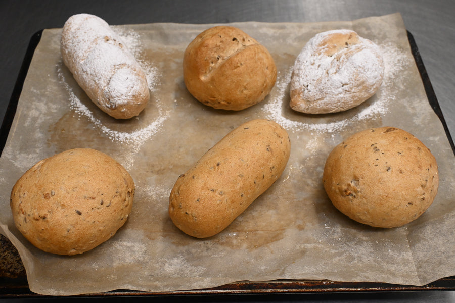 Panini veloci con semi vari