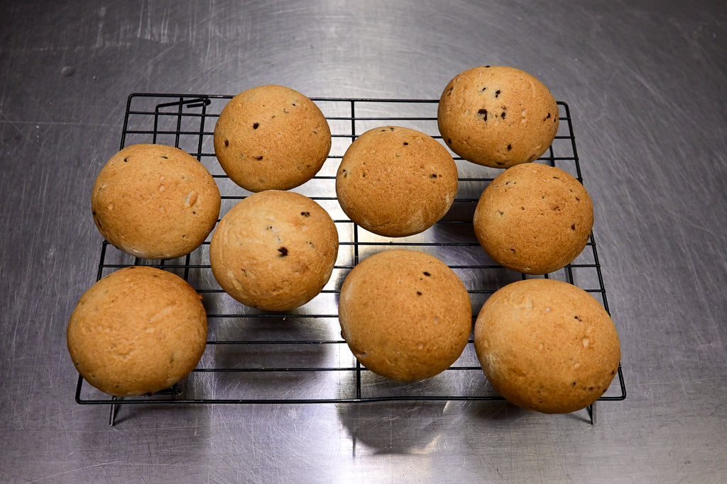 Pangoccioli vegan, 52% farine 48% amidi