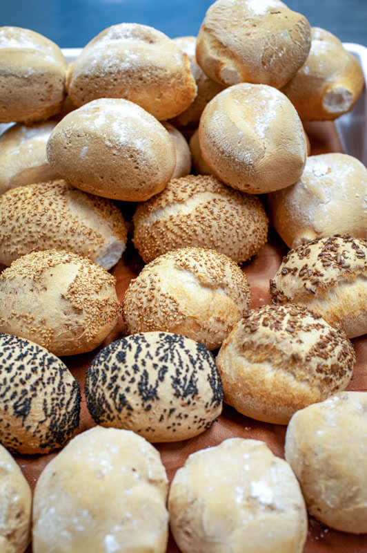 Pane senza glutine e senza lattosio con semi vari