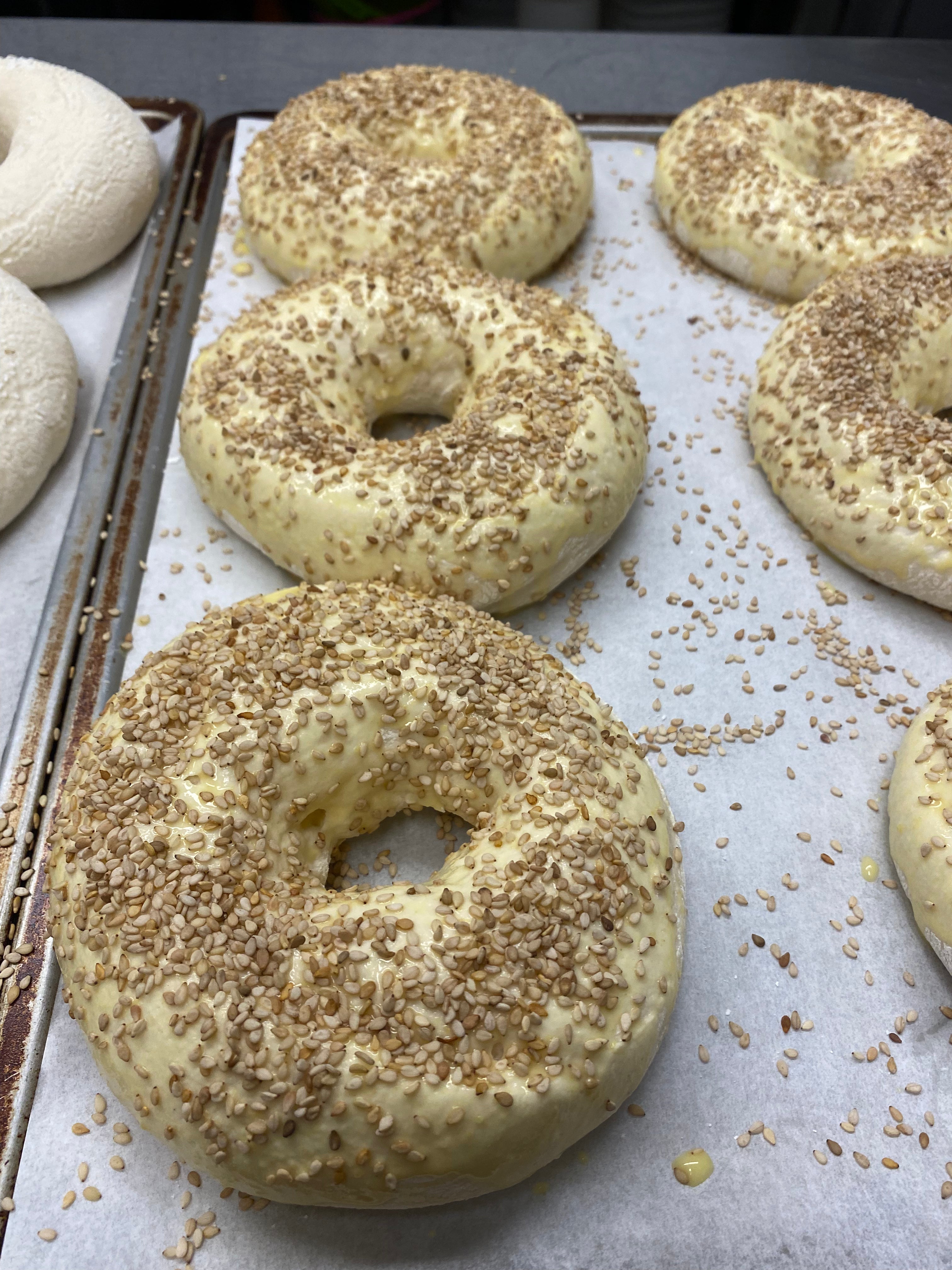 Bagels salati