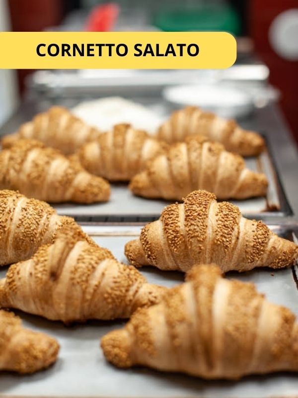 Cornetto sfogliato salato