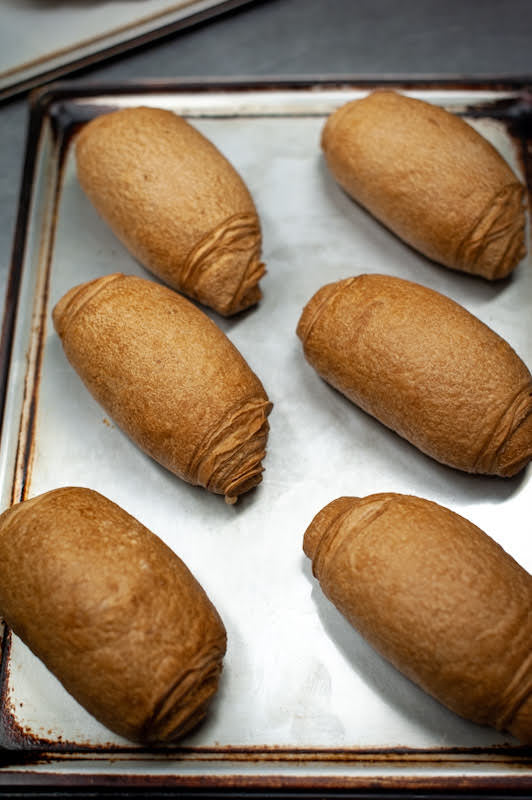 Fagottino with wholemeal flours
