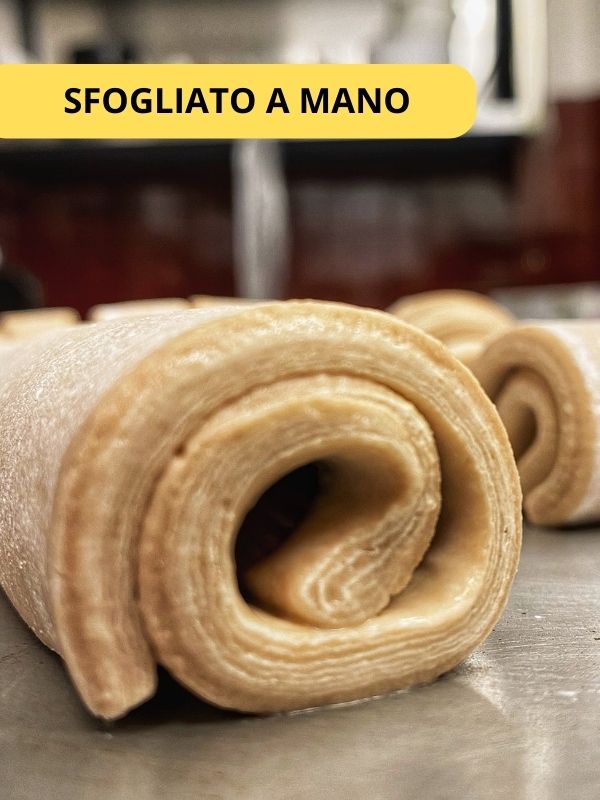 Fagottino with wholemeal flours