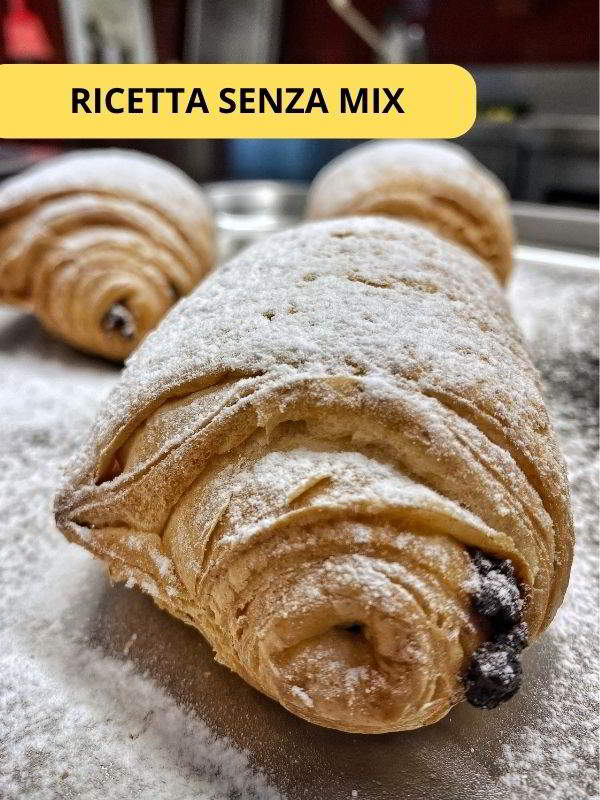 Fagottino con cioccolato