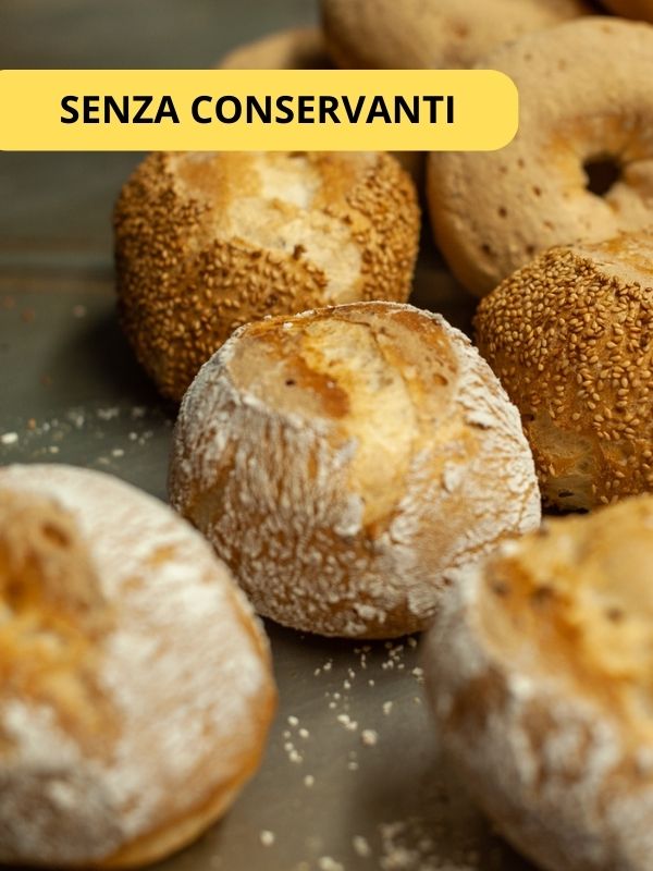Panino bianco semplice