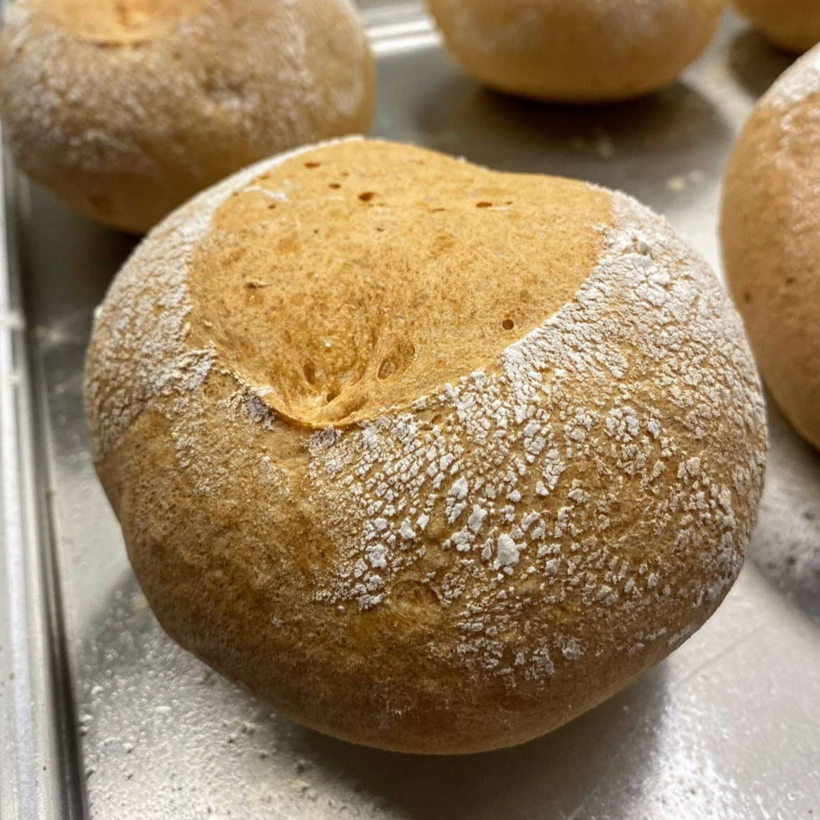 Panino bianco semplice