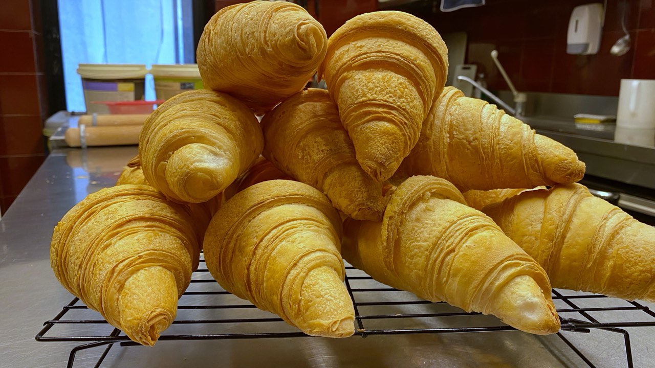 Croissant sfogliato SENZA MAIS