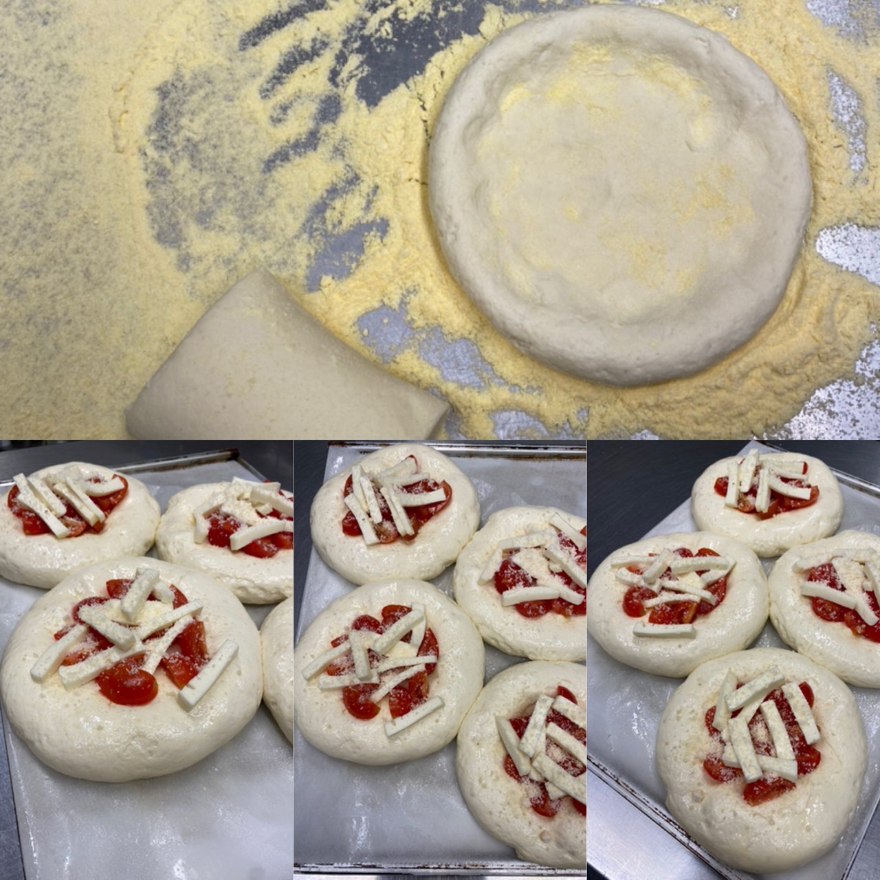 Impasto per Pizza/Focaccia alta e soffice, a lievitazione veloce