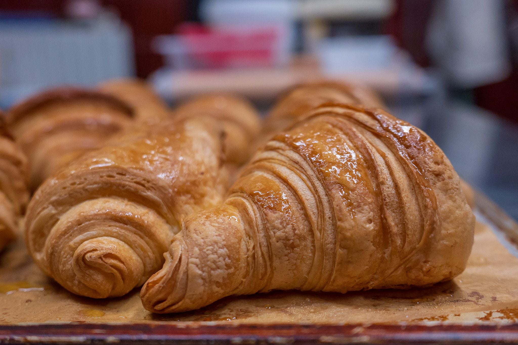 Croissant classico al burro