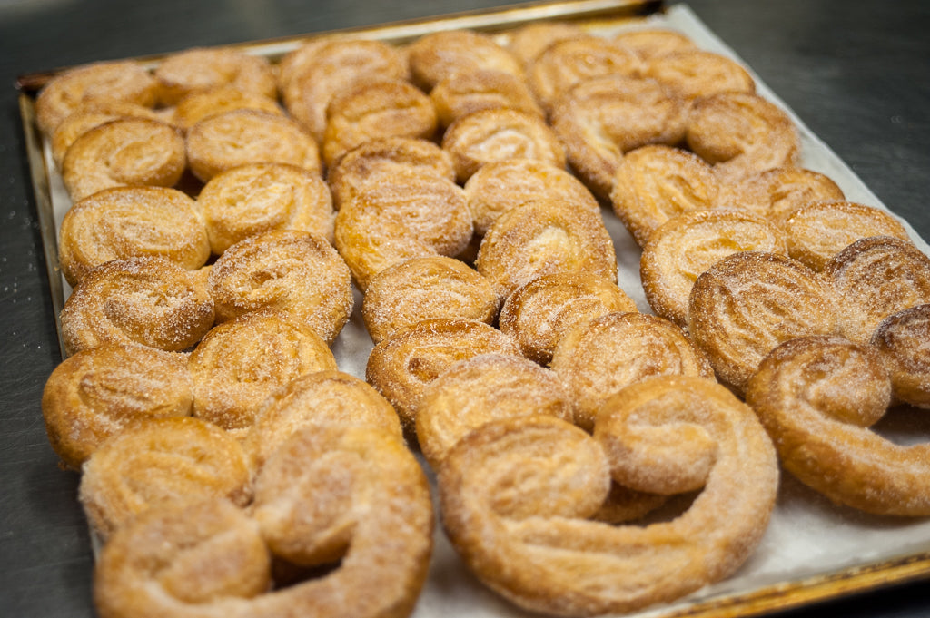 Prussiani o Ventagli di pasta sfoglia