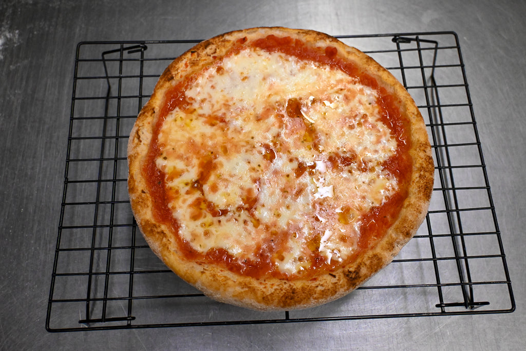 Pizza a lunga lievitazione e cottura veloce