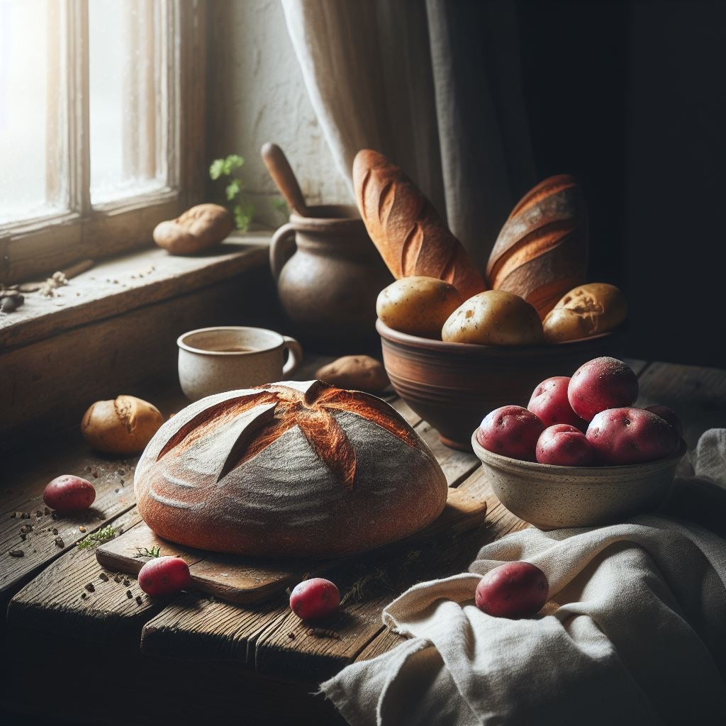 La fibra di patate