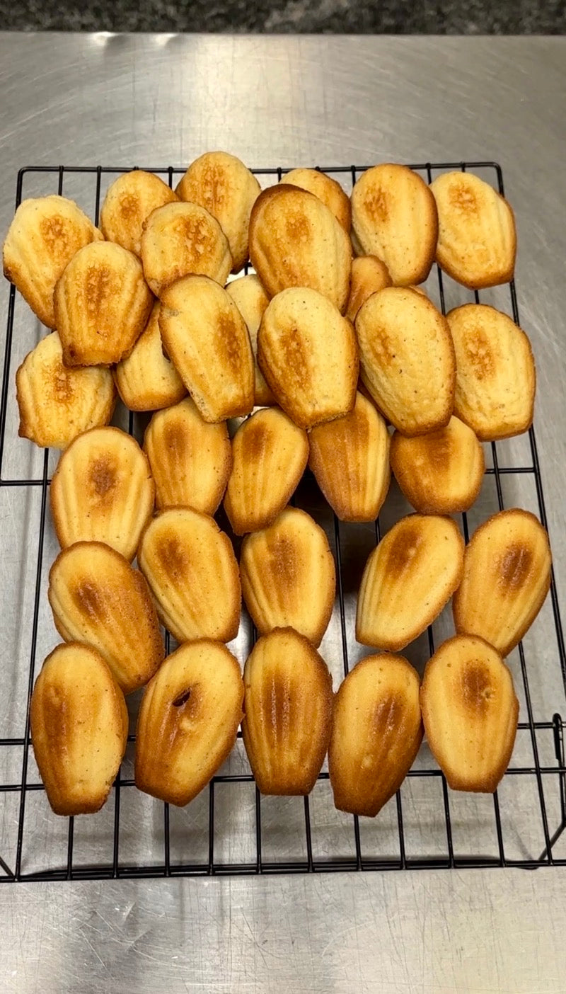 Madeleine soffici senza burro con farina di miglio