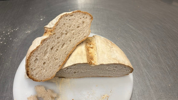 Pane semplice e veloce con farina di riso e grano saraceno