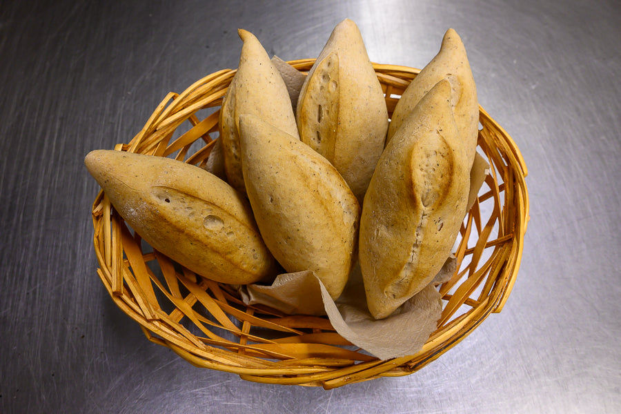 Ciriola romana con sorgo e grano saraceno