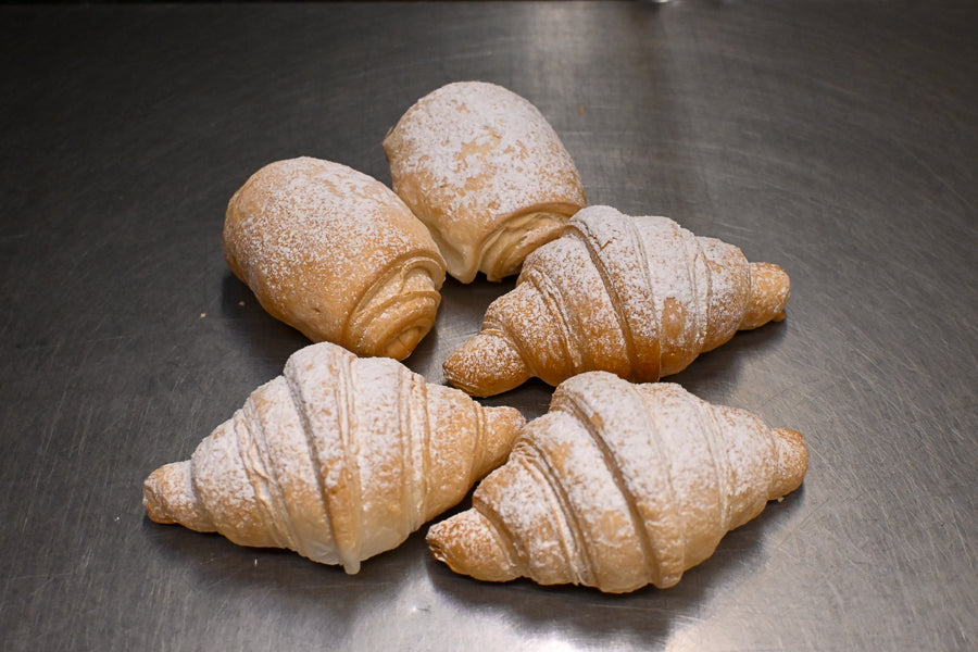 Croissant facile e veloce, 2 giri semplici