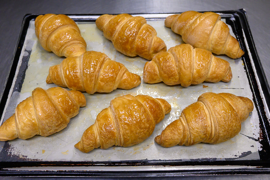 Croissant con base Schär Mix-B per pane