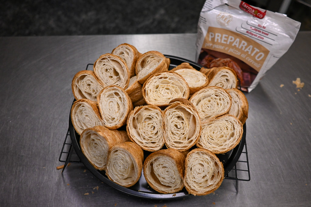 Croissant ai cereali con Farma & Co.