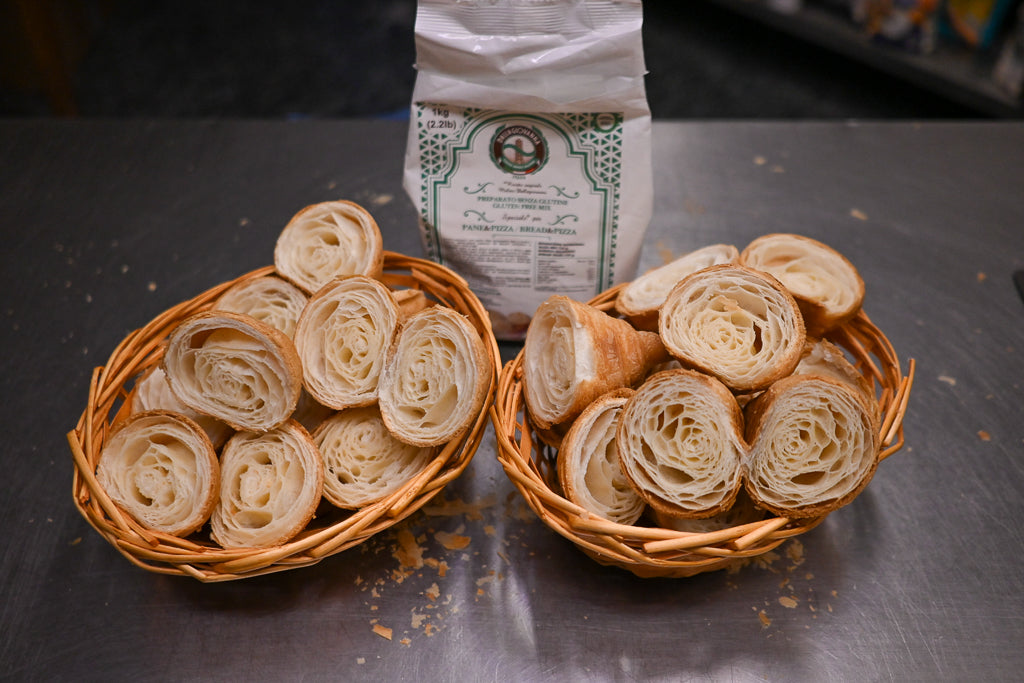Croissant con Molino Dallagiovanna
