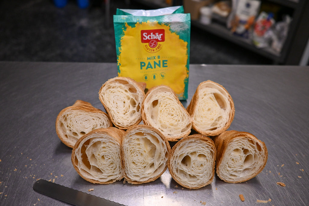Croissant con Schar Mix-B