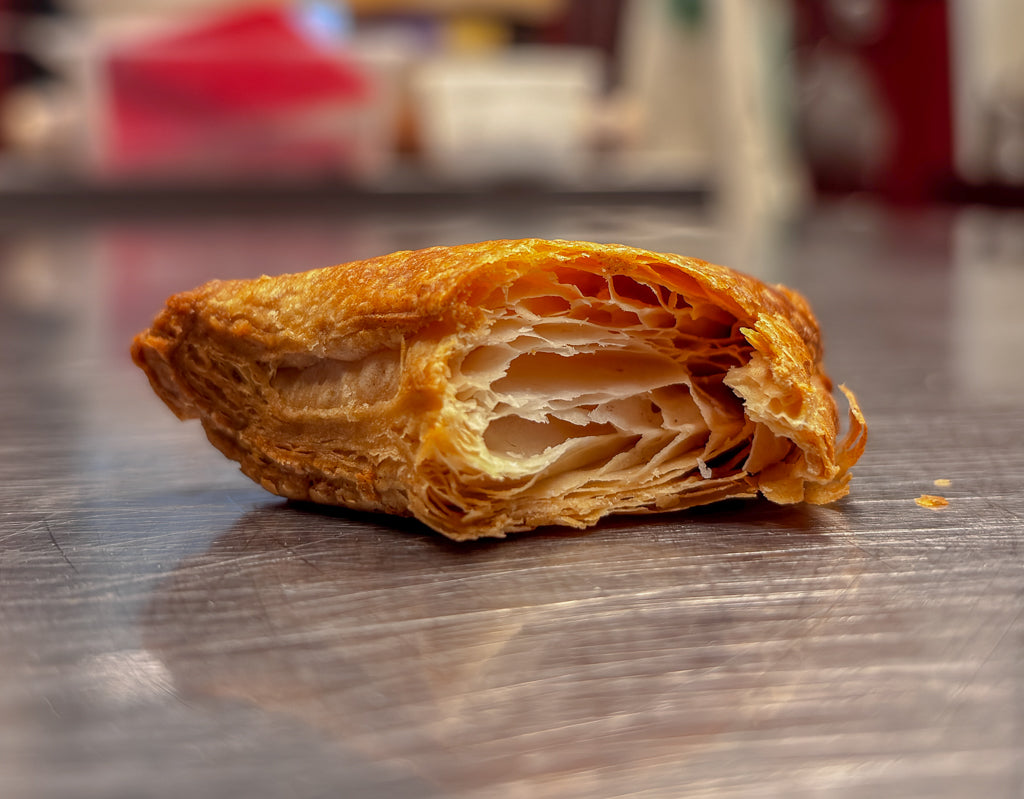 Pasta sfoglia classica al burro