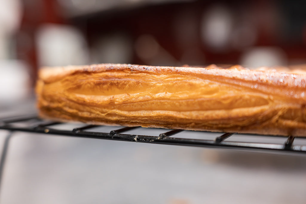 Pasta sfoglia con margarina