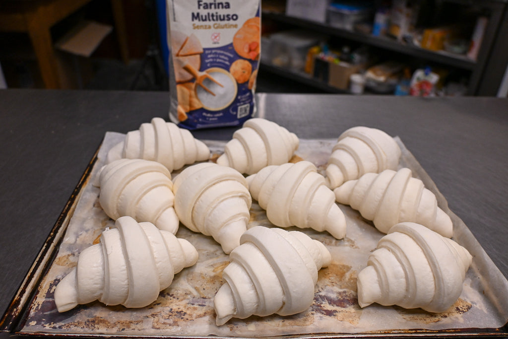 Croissant con farina multiuso Nutrifree