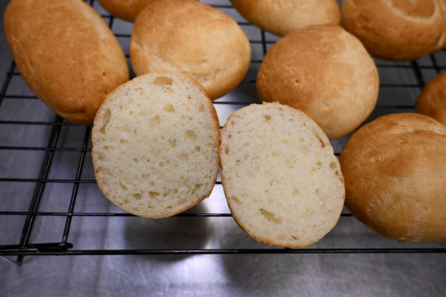 Impasto brioche di base, con burro, latte e uova