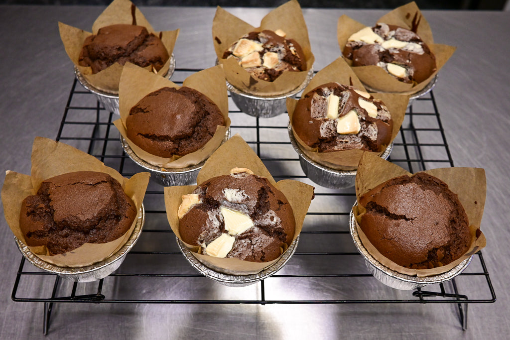Muffin al cioccolato