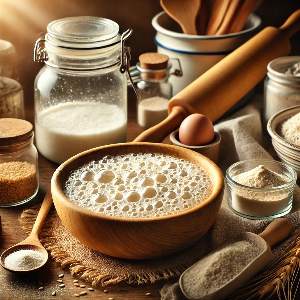 Poolish senza glutine