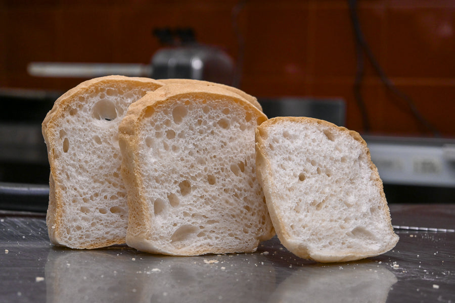 Pan bauletto per sandwich e toast