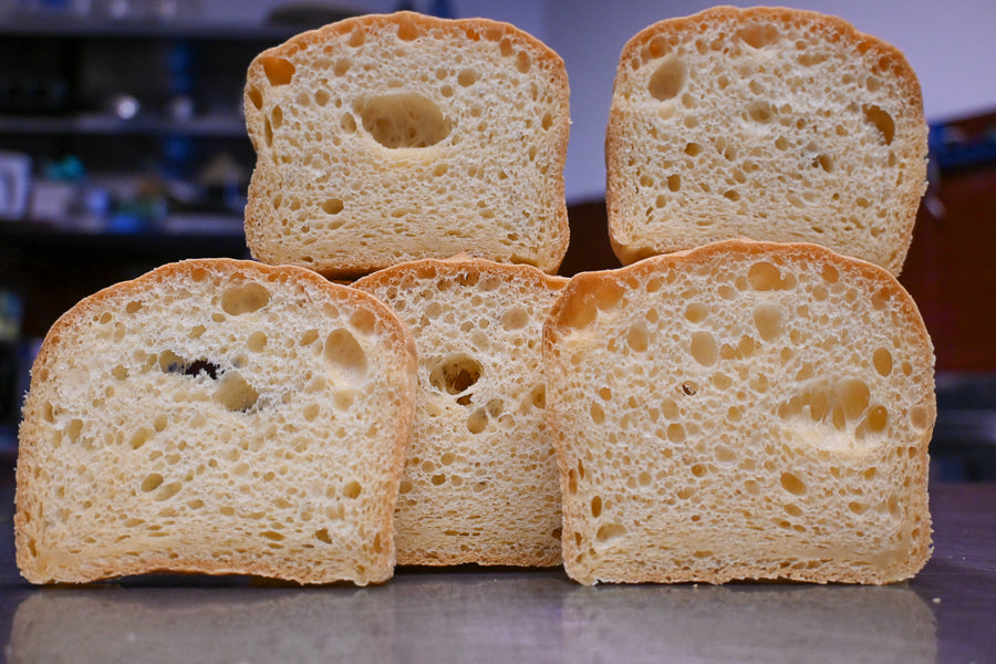 Pan brioche vegan per sandwich