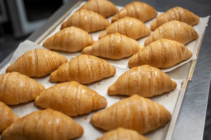 SALTY puff pastry croissant