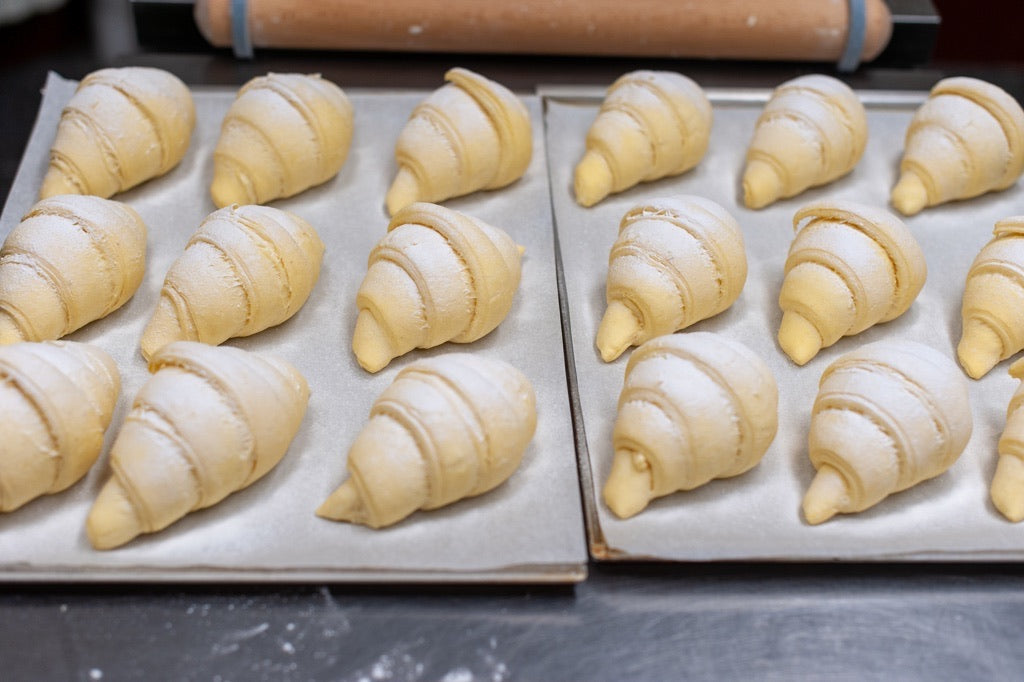 SALTY puff pastry croissant