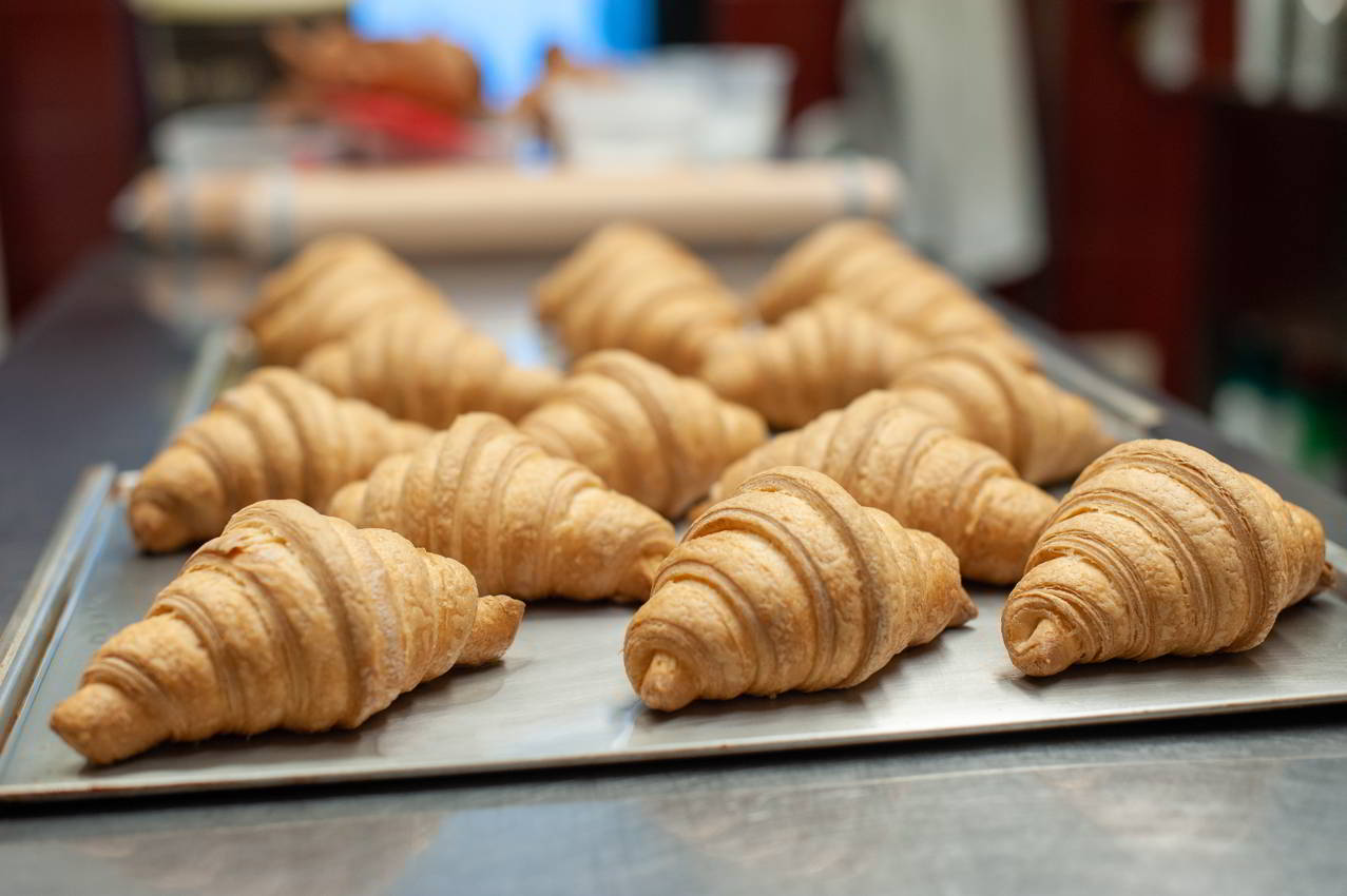 Cornetto all'italiana miele e agrumi