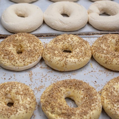Salty bagels