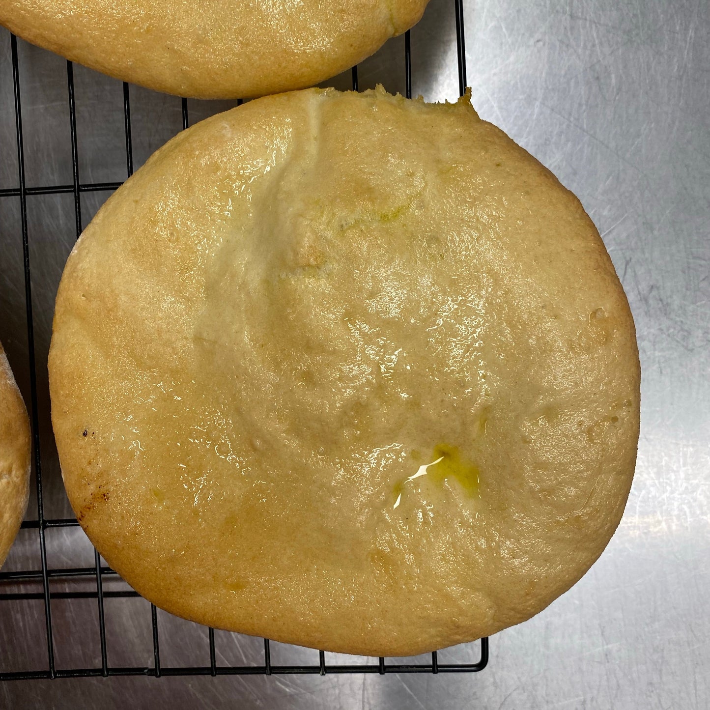 Focaccina all'olio extravergine di oliva